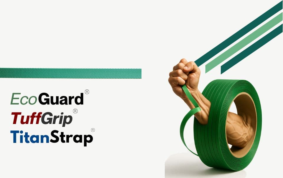 5/8" x 0.035" - PET Strapping